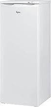 Whirlpool WV1510 W.1 Freestanding Upright Freezer, 168L, 55cm wide, Reversible Door, White