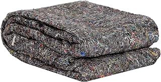 STORM TRADING GROUP 1 x Removal Blanket 150cm x 200cm Wool Mix Fabric Blanket Perfect for Furniture Protection, Transit Van Use, Moving, Packing & Storage