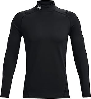 Under Armour Mens ColdGear® Fitted Mock T-Shirt