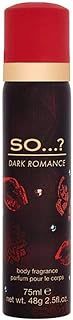 So…? Womens Dark Romance Fragrance Mist 75ml