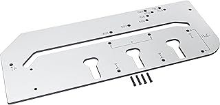 Solid Laminate 700mm Worktop Cutting Jig | Precision Cutting Jig | DIY Kitchen Jig | Perfect for All Worktop Materials | Centering Pegs Included