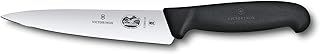 Victorinox 10 Inch Fibrox Pro Chef's Knife, Stainless Steel, Black, 10"