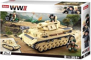 Sluban M38-B0693 Construction Set, Multi Colour, 543 pieces