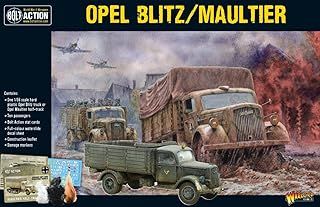 Opel Blitz/Maultier 1:56 / 28mm Plastic Scale Model For Bolt Action by Warlord Games - Highly Detailed World War 2 Miniature