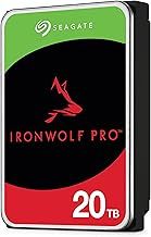Seagate IronWolf Pro, 2 TB, Enterprise NAS Internal HDD –CMR 3.5 Inch, SATA 6 Gb/s, 7,200 RPM, 256 MB Cache for RAID Network Attached Storage, 3 year Rescue Services (ST2000NT001)