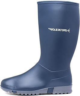 DUNLOP Sport Womens Navy Wellington Boots K254711 - Size