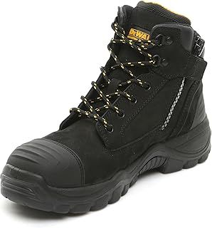 DEWALT Men's Akron Side Zip Steel Toe Safety Boot