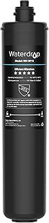 Waterdrop RF15 Replacement Filter Cartridge for 15UA/15UB/15UC Under Sink Water Filter, Reduces PFOA/PFOS, PFAS, Lead, Chlorine, Bad Taste & Odor, NSF/ANSI 42 Certified, 19K Gallons High Capacity