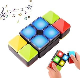 Pup Go Electronic Music Magic Cube Puzzle Game – Fun Educational Toy for Kids Teens & Adults – Perfect Christmas and Birthday Gift Boys and Girls Ages 6-12, Travel Friendly Novelty Entertainment Toy