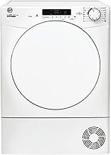 Hoover HLEC9DF Condenser Tumble Dryer, 9kg, White, B Rated