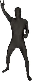 Morphsuit Full Body Costume - Black, M | Original Bodysuit for Adults & Kids | Super Stretch Suit Great for DIY Party Outfit | Halloween, Cosplay, Fancy Dress | For Men & Women