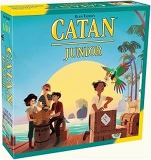 CATAN Junior | Board Game | Ages 6+ | 2-4 Players | 30 Minutes Minutes Playing Time