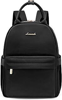 LOVEVOOK Backpack Womens Small Fashion Backpacks for Ladies School Bags for Girls Waterproof Rucksack Bag for Travel Mini Cute City Casual Daypacks