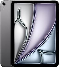 Apple iPad Air 11-inch (M2): Liquid Retina display, 128GB, Landscape 12MP Front Camera/12MP Back Camera, Wi-Fi 6E, Touch ID, All-Day Battery Life - Space Grey