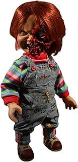 Child's Play CHUCKY 3 - Poupée parlante Pizza Face Chucky - 38cm, multi-colored, one size, 194580