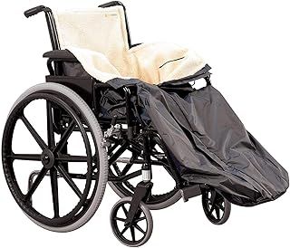 Aids 4 Mobility Waterproof Wheelchair Cosy Lined Fleece Throw Blanket Cozy Wrap Leg Body Cover Travel