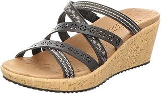 Skechers Women's Slide Wedge Sandal