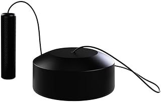 SAMOTECH Essentials 2WAY 6A Bathroom Light Pull Cord Ceiling Switch (Matt Black)