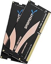 SABRENT RAM SODIMM Memory 32GB (2X16GB) DDR5 4800MHz portable Memory Kit for Laptop, Ultrabook and Mini-PC (SB-DR5S-16GX2)