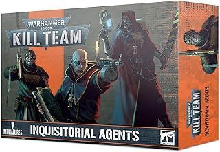 Games Workshop - Warhammer 40,000 - Kill Team: Inquisitorial Agents,Black