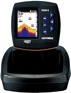 Bait Boat Wireless Colour Fish Finder- 500 Metre Range, with Coloured LCD screen. Fantastic Feature/Fish Finder. Fish ID, Zoom + More