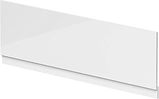 1700mm Gloss White MDF Front Bath Panel & Plinth