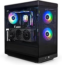 Crystal Gaming PC – NVIDIA GeForce RTX 4080 Super 16GB, Intel Core i7-14700KF, 2TB SSD, 32GB RAM, WiFi 5, Windows 11, Black HYTE Y40 Case (Amazon Exclusive)