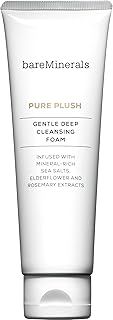 Pure Plush Gentle Deep Cleansing Foam by bareMinerals for Unisex - 4.2 oz Cleanser 78846