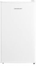 Cookology UCFZ60WH Freestanding Undercounter Freezer - 48cm Width / 60 Litre Capacity - Practical Reversible Door - 3 Large Compartments - 4 Star Freezer Rating - White