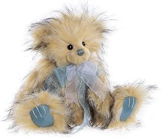 Charlie Bears - Star Jasmine Teddy Bear Fully Jointed | Collectable Cuddly Soft Toy Gift Long Plush Fur 30cm Tall
