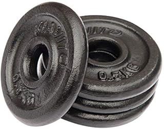 VIAVITO Cast Iron Standard Weight Plates