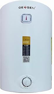 Electric Hot Storage 50L Water Heater Storage, RV TR Endless Trailer Indoor Waterproof Shower Water Heater Compact Point-of-Use, UK Plug