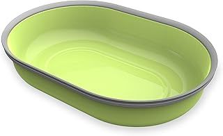 Sure Petcare SureFeed Single Bowl with Integrated Seal, Compatible with Sure Petcare SureFeed Microchip Pet Feeder with Sealed Lid, Works for Wet and Dry Food, Keeps Food Fresh, Green