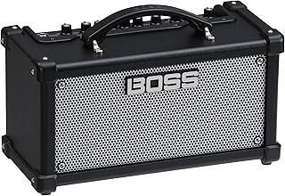 BOSS DUAL CUBE LX Guitar Amp – The Classic Cube. Ultra-versatile desktop amp with pro tones and effects and extended range for performing, recording, and livestreaming, Black