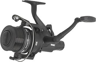 Mitchell Avocet Black Edition Carp and Catfish Reel - Supplied Pre-spooled With Fishing Line