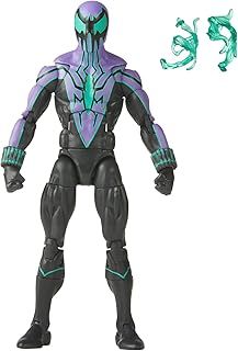Marvel Hasbro Legends Series Chasm, Spider-Man Legends Collectible 6 Inch Action Figures, 2 Accessories,Multi-color,Medium