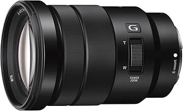 Sony SELP18105G E PZ f/4.0 G, APS-C, Power Zoom Lens, Black, 18-105 mm