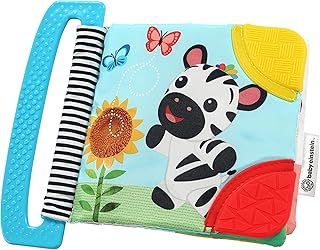 Baby Einstein Curious Explorers Teether Book Take-Along Toy, Ages Newborn +