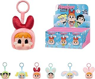 POP MART CRYBABY × Powerpuff Girls Series-Vinyl Face Plush Whole Set 2.5 inches Action Figure Art Toy Articulated Character Fan-Favorite Collectible