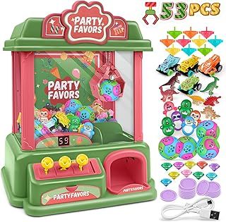 nicknack Claw Machine for Kids, Medium Party Claw Machines Catch Toy Vending Machines Candy Grabber Machine Toys for Small Toys Treats