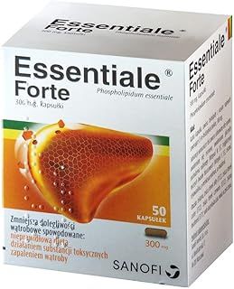 Forte 300mg - 30 capsules - Liver Detox Cleanse - Total Liver Regeneration Protection Health Support Treatment - Liver damage caused by Medicine Alcohol Drugs Toxic Hepatitis - Clinically Proven