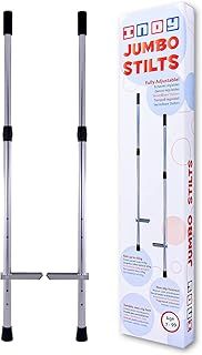 Jumbo Steel Adjustable Hand Held Walking Stilts