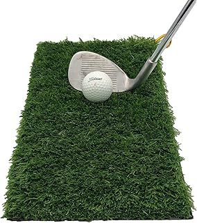 Winter Rules Golf Fairway Chipping Mat | Protect Your Course | Spring Clip Inc | Upgraded Jan 2020