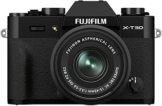 Fujifilm X-T30 II + XC15-45mm black