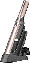 Shark WV201GDBRN WANDVAC Cordless Hand Vac, Lightweight and Portable at 1.4 lbs. with Powerful Suction, Charging Dock, One-Touch Empty for Car & Home, Gold
