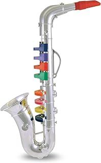 Bontempi 32 4331 8 Notes Saxophone, 42 cm, Multi-Color