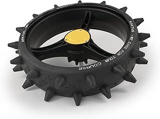 Golf - Kaktus 10in Golf Trolley Winter Wheel Attachment (Pair)