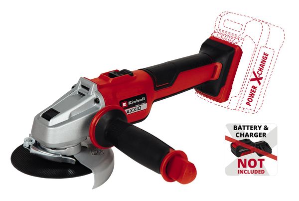 Einhell Cordless Angle Grinder 18V, 700 W, 115 mm disc Diameter