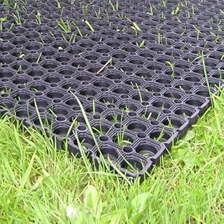 The Shopfitting Shop Heavy Duty Rubber Grass Mat 1.5m x 1m x 23mm Thick Childrens Playground Garden Safety Floor Matting