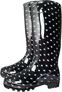 SUGAR ISLAND®Ladies Womens Wellies Snow Rain Festival Wellington Boots